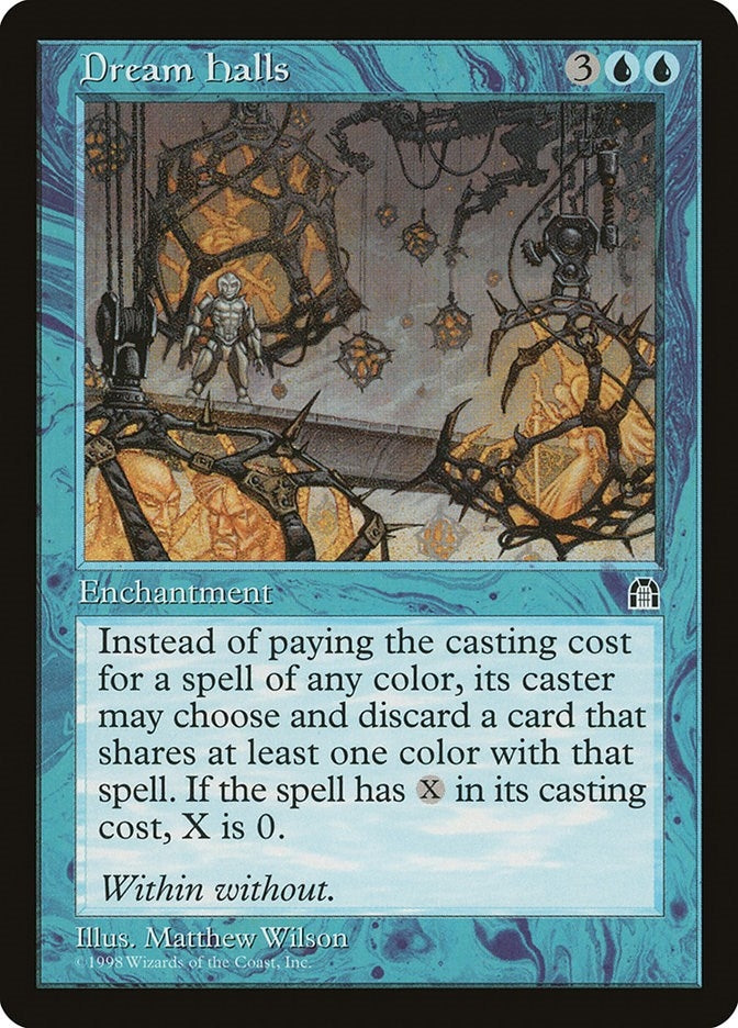 Dream Halls [STH] - MTG Single