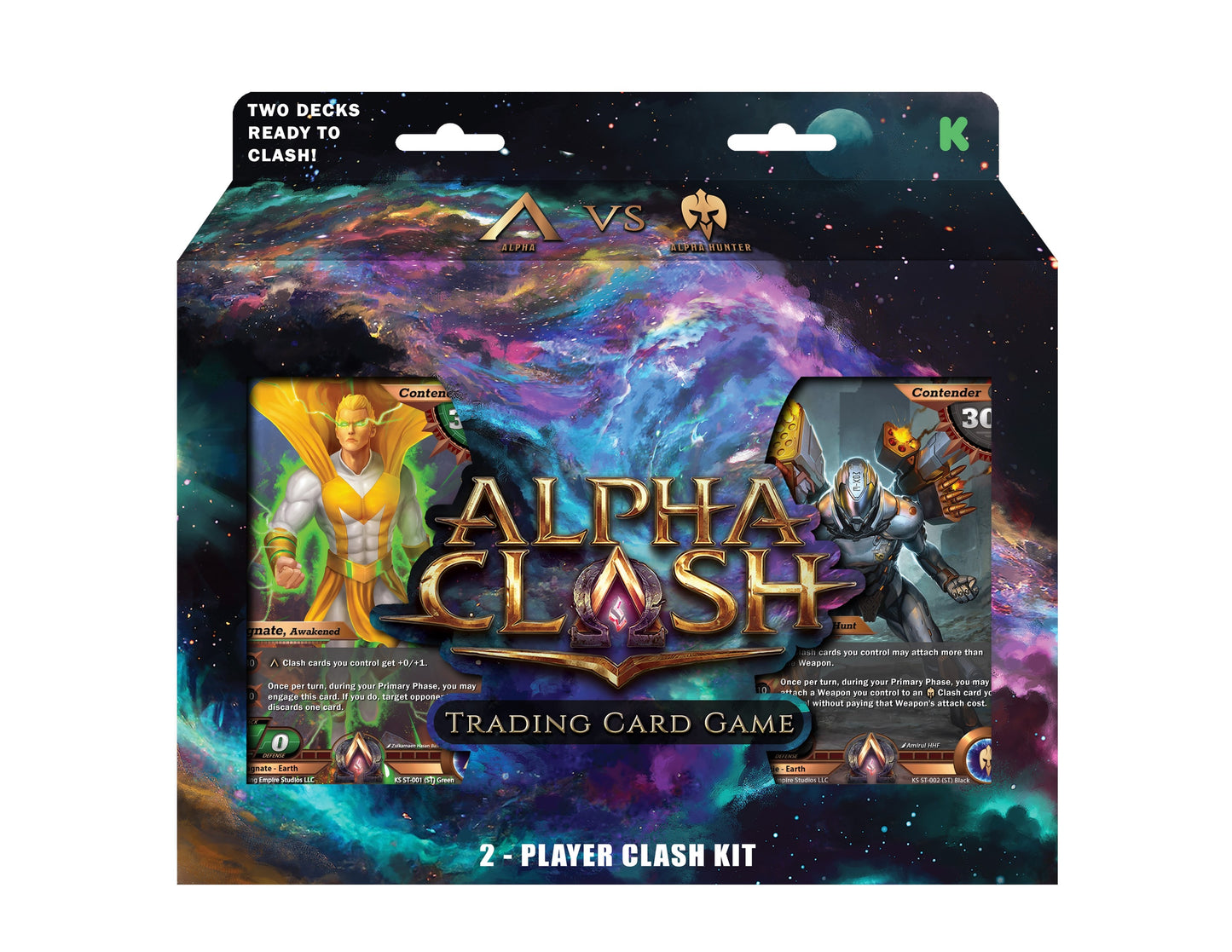 The Awakening Kickstarter 2-Player Clash Kit [KS AC1] - Alpha Clash Sealed