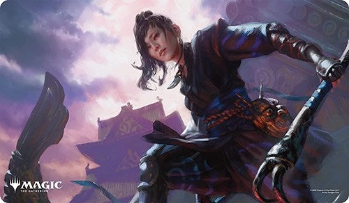 Magic: The Gathering Commander Legends - Yuriko the Tiger’s Shadow Playmat - Playmats Sealed