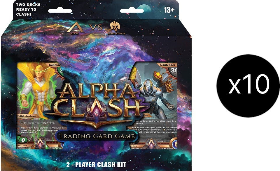 The Awakening 2-Player Clash Kit Case [AC1] - Alpha Clash Sealed