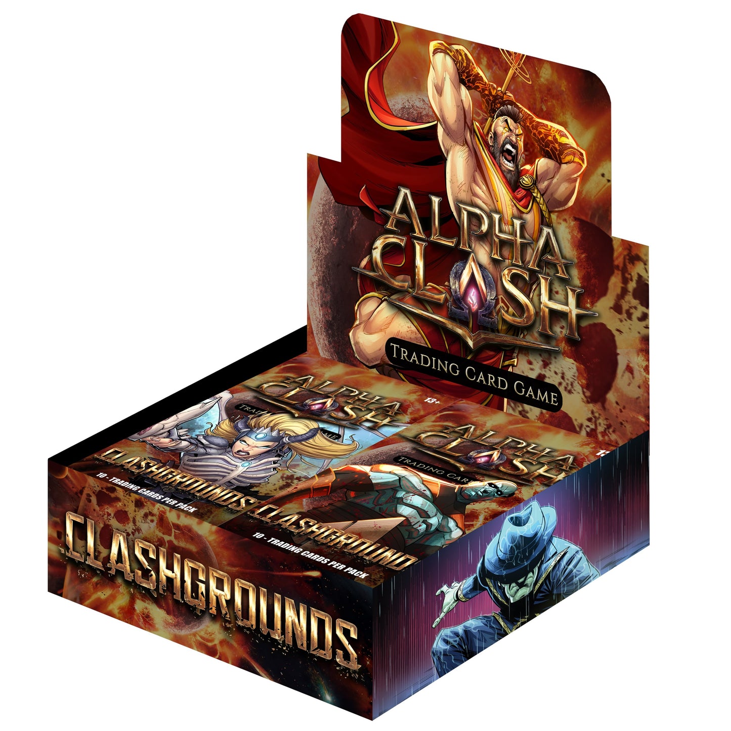 Clashgrounds Booster Box [AC2]