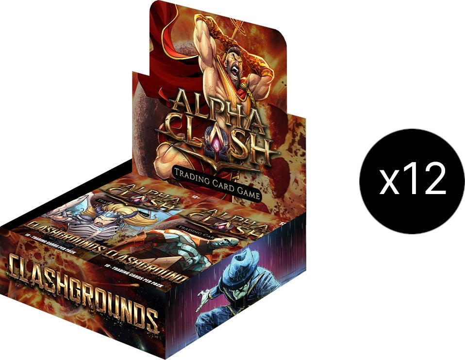 Clashgrounds Booster Box Case [AC2] - Alpha Clash Sealed