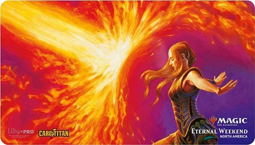 Eternal Weekend: Force of Will Standard Gaming Playmat for Magic: the Gathering - Playmats Sealed