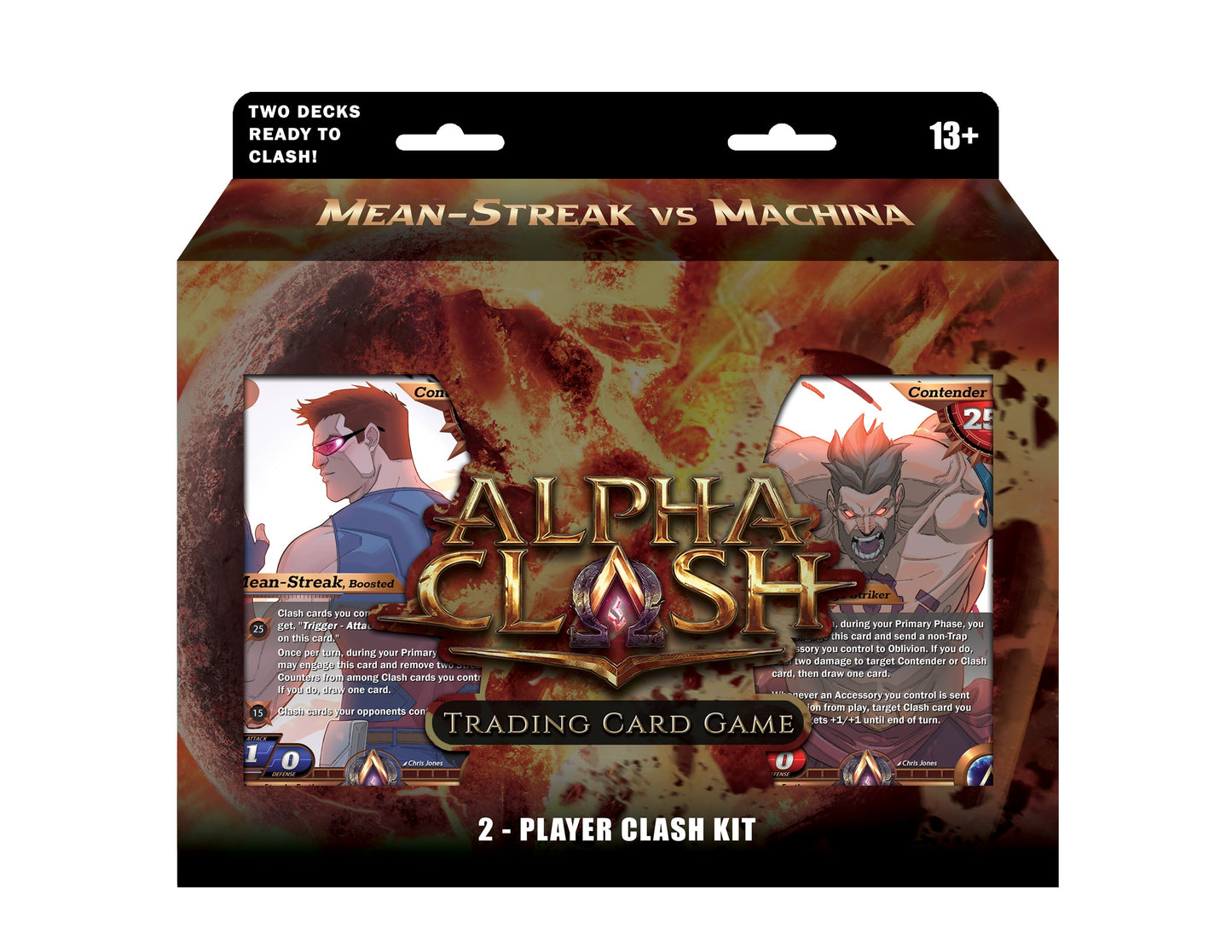 Clashgrounds 2-Player Clash Kit [AC2] - Alpha Clash Sealed