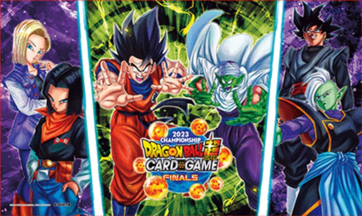 Dragon Ball Super Card Game: 2023 Final Championships Participation Playmat (Europe) - Playmats Sealed
