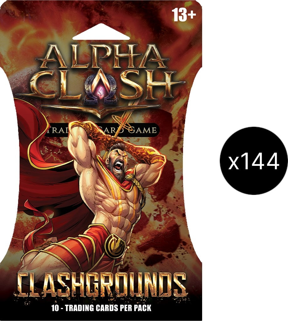 Clashgrounds Blister Pack Case [AC2] - Alpha Clash Sealed