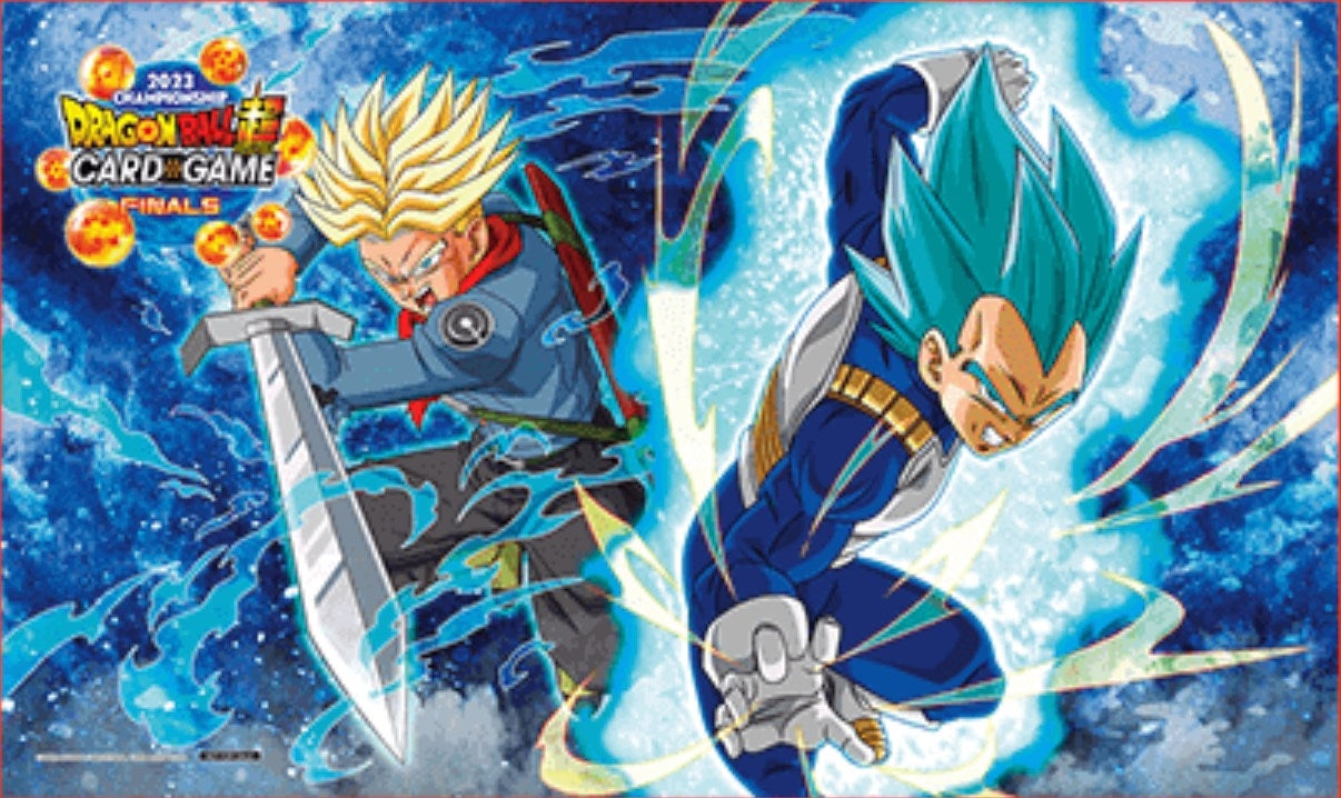 Dragon Ball Super Card Game: 2023 Final Championships Top 32 Playmat - Playmats Sealed