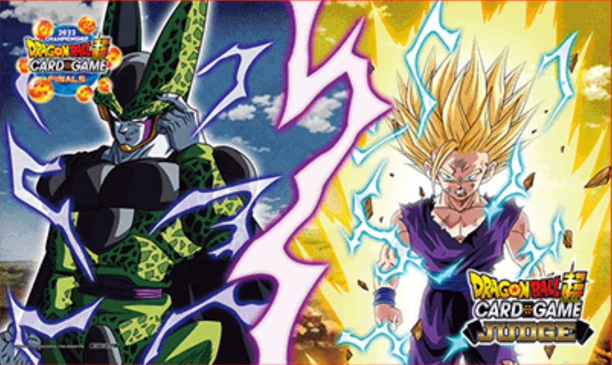 Dragon Ball Super Card Game: 2023 Final Championships Judge Playmat - Playmats Sealed