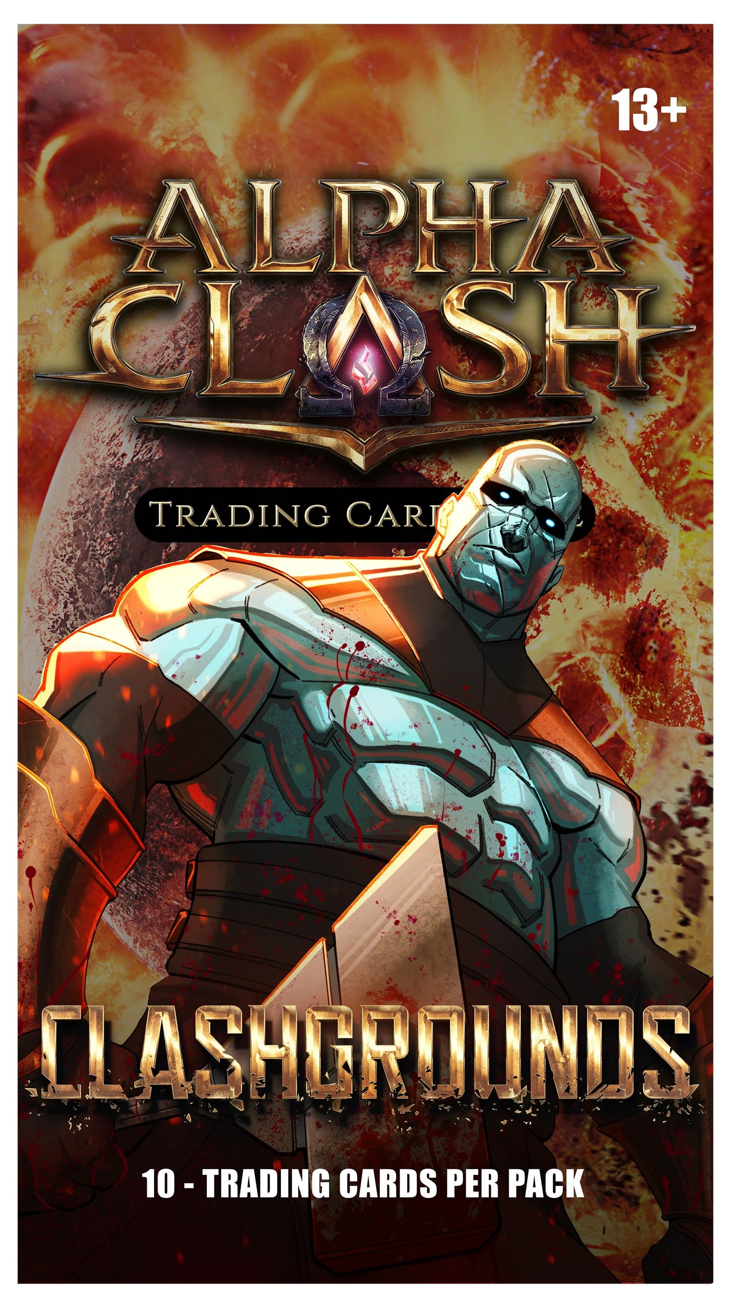 Clashgrounds Booster Pack [AC2] - Alpha Clash Sealed