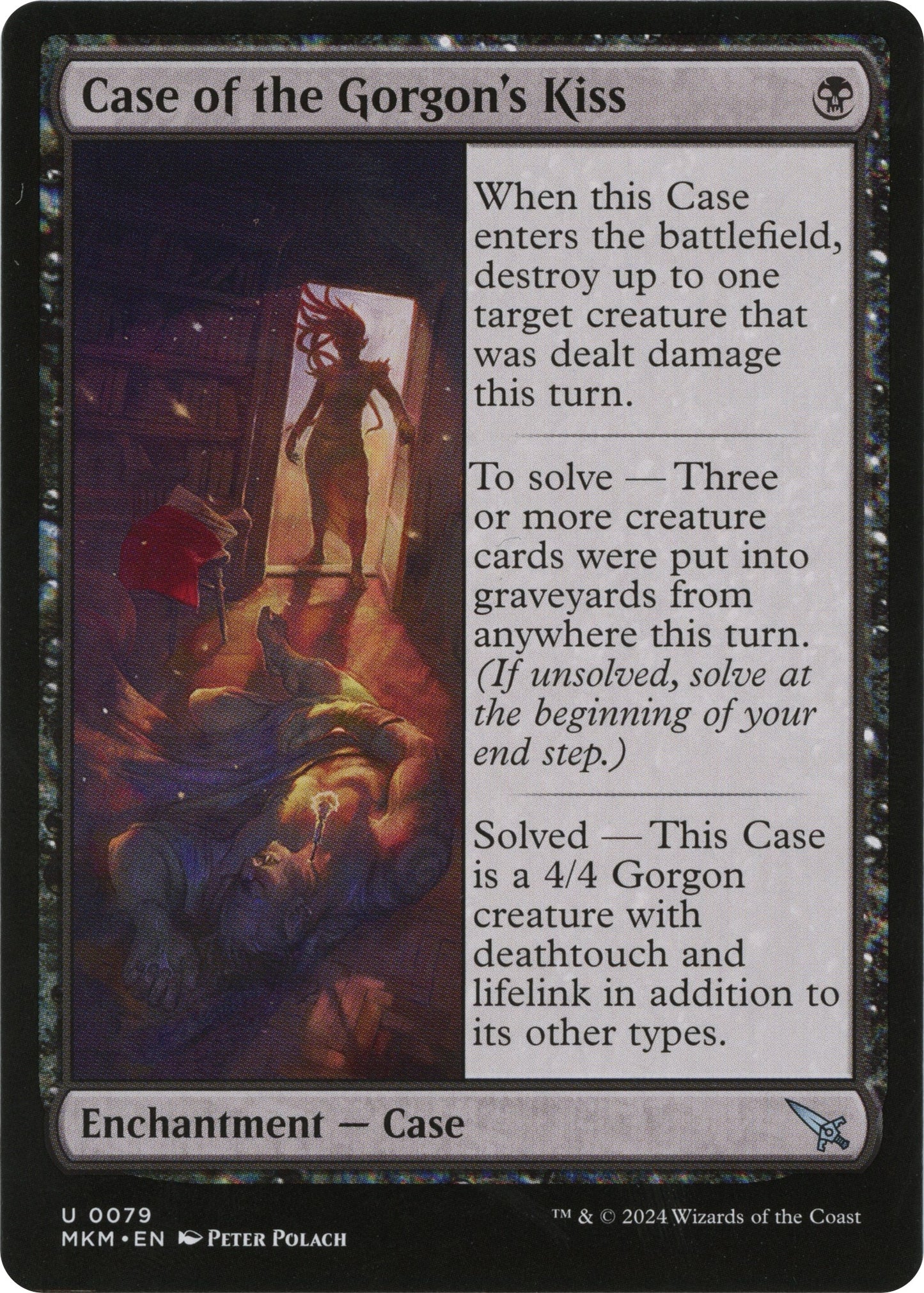 Case of the Gorgon’s Kiss (a) (79) [MKM] - MTG Single