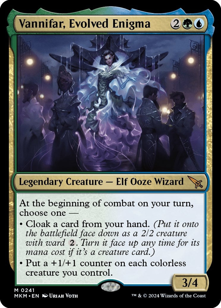 Vannifar Evolved Enigma (241) [MKM] - MTG Single