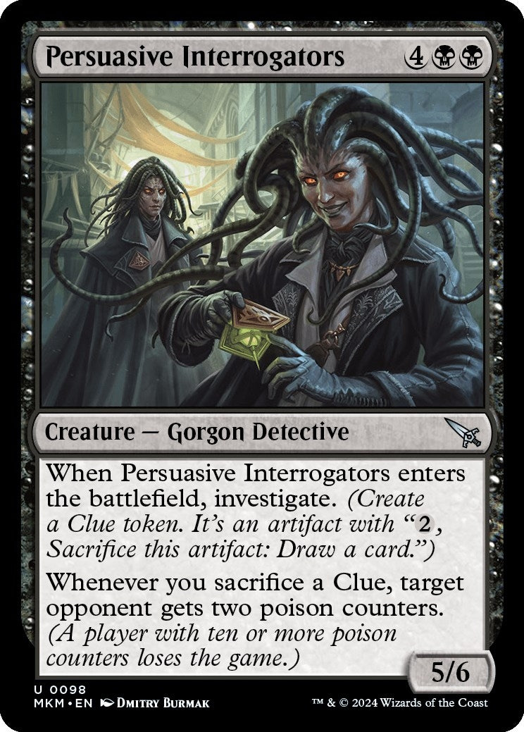 Persuasive Interrogators (98) [MKM] - MTG Single