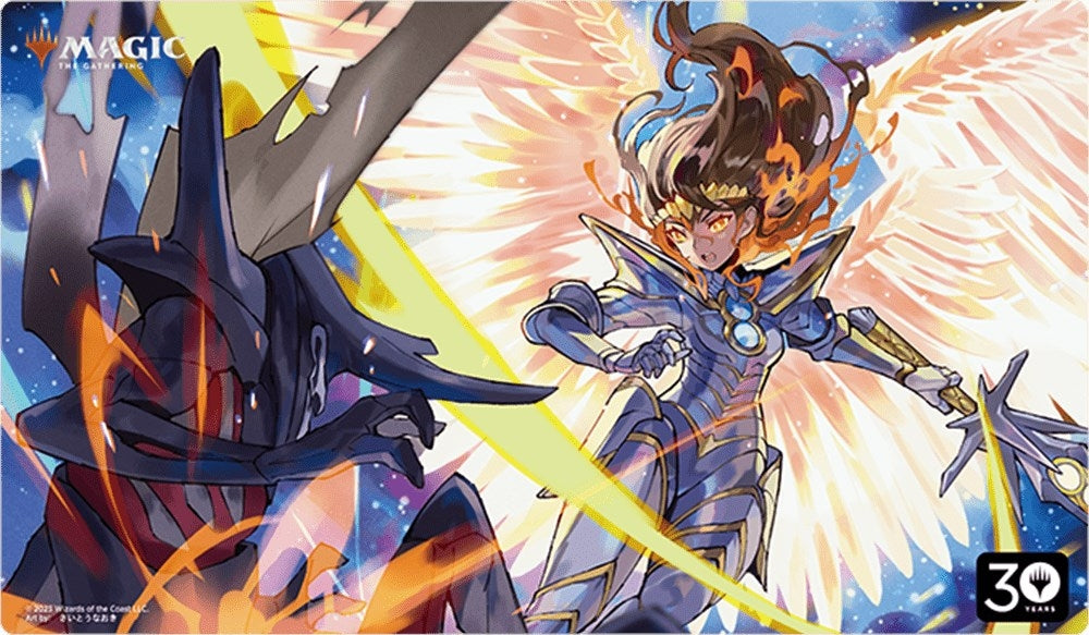 Magic 30th Anniversary Playmat: Destroy Evil - Playmats Sealed