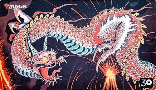 Magic 30th Anniversary Playmat: Shivan Dragon - Playmats Sealed