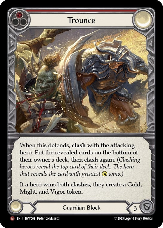 Image for Trounce (HVY061) - Flesh and Blood TCG