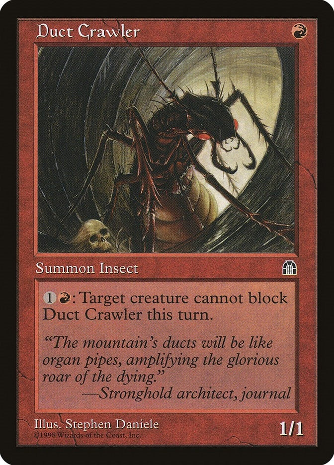 Duct Crawler [STH] - MTG Single