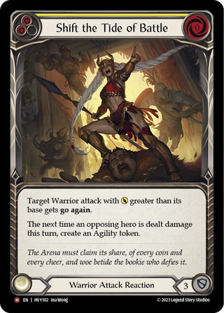 Shift the Tide of Battle (102) [HVY] - Flesh and Blood TCG Single