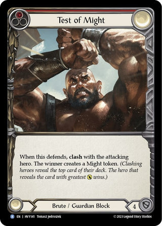 Test of Might (141) [HVY] - Flesh and Blood TCG Single