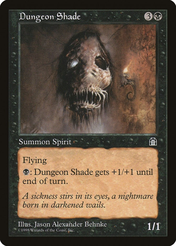 Dungeon Shade [STH] - MTG Single