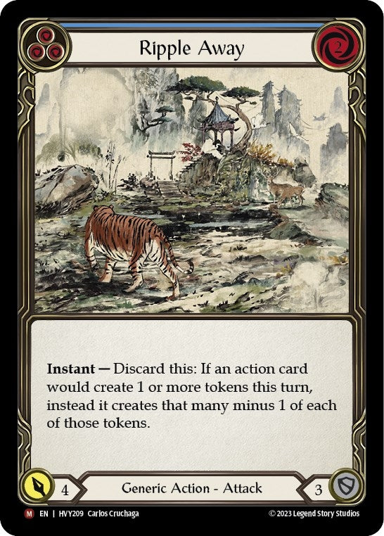 Ripple Away (209) [HVY] - Flesh and Blood TCG Single