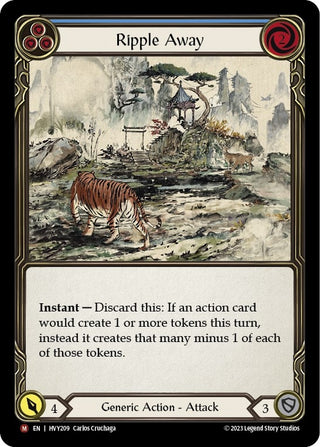 Ripple Away (209) [HVY] - Flesh and Blood TCG Single