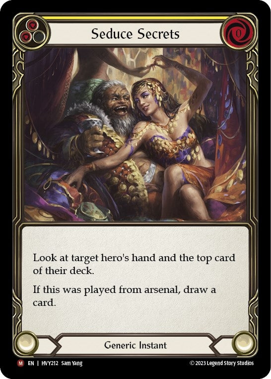 Seduce Secrets (212) [HVY] - Flesh and Blood TCG Single