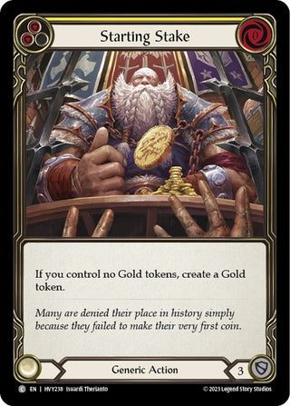 Starting Stake (238) [HVY] - Flesh and Blood TCG Single