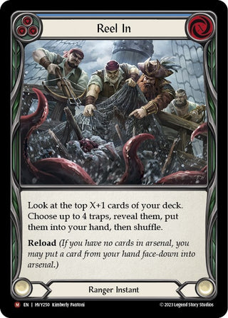 Reel In (250) [HVY] - Flesh and Blood TCG Single