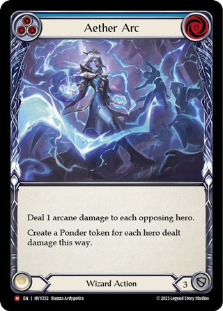 Aether Arc (252) [HVY] - Flesh and Blood TCG Single