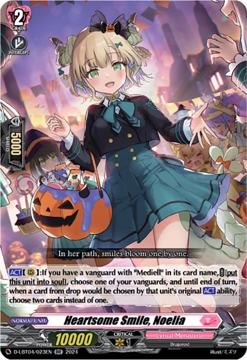Heartsome Smile Noelia (4023) [D-LBT04] - Cardfight Vanguard Single