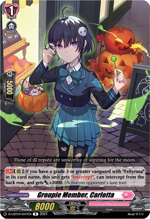 Groupie Member Carlotta (4047) [D-LBT04] - Cardfight Vanguard Single