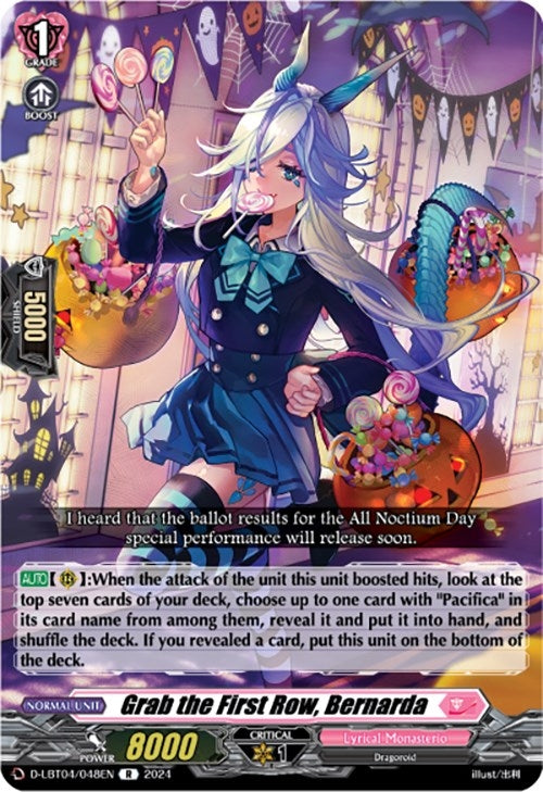 Grab the First Row Bernarda (4048) [D-LBT04] - Cardfight Vanguard Single