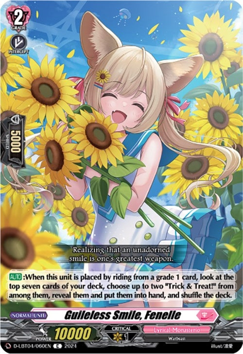 Guileless Smile Fenelle (4060) [D-LBT04] - Cardfight Vanguard Single