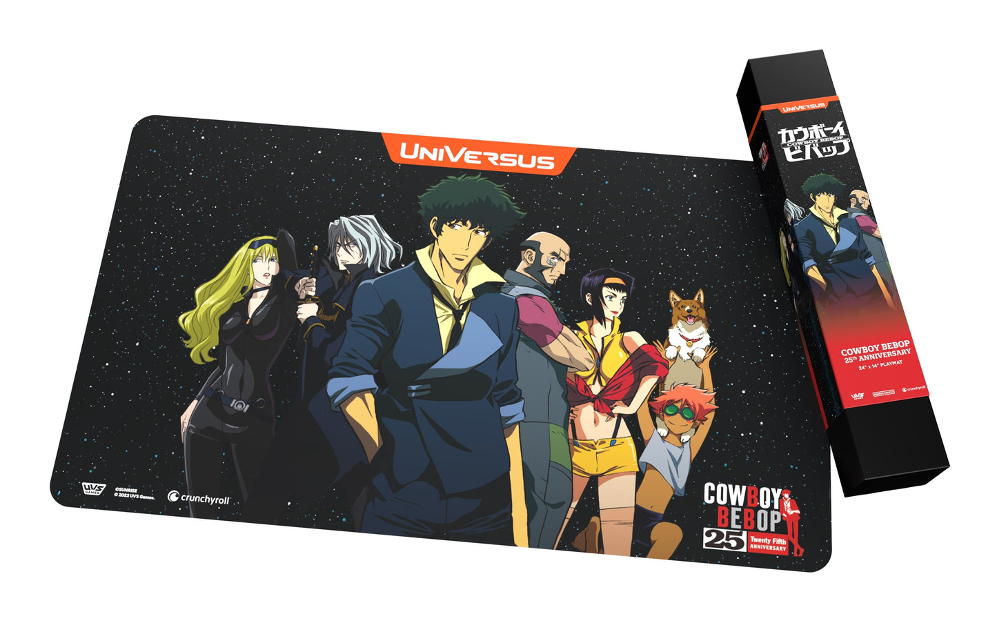 Cowboy Bebop 25th Anniversary Playmat - Playmats Sealed