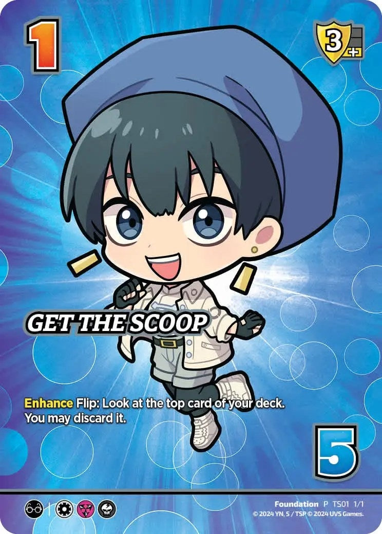 Get The Scoop (Challenger Series Launch Event) (111) [UVSP] - UniVersus Single