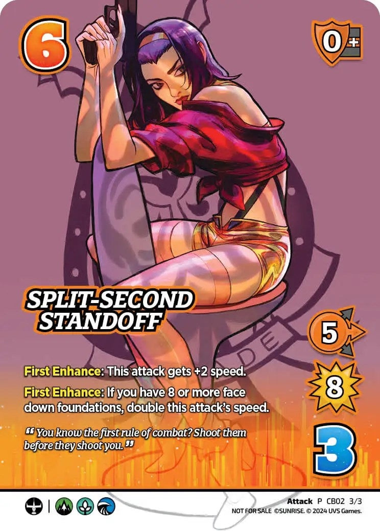 Split-Second Standoff (Challenger Series Launch Event) (233) [UVSP] - UniVersus Single