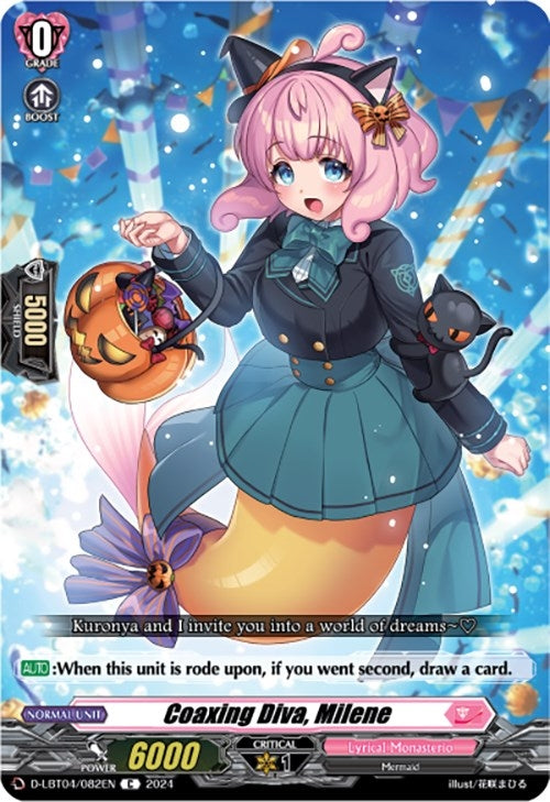 Coaxing Diva Milene (4082) [D-LBT04] - Cardfight Vanguard Single