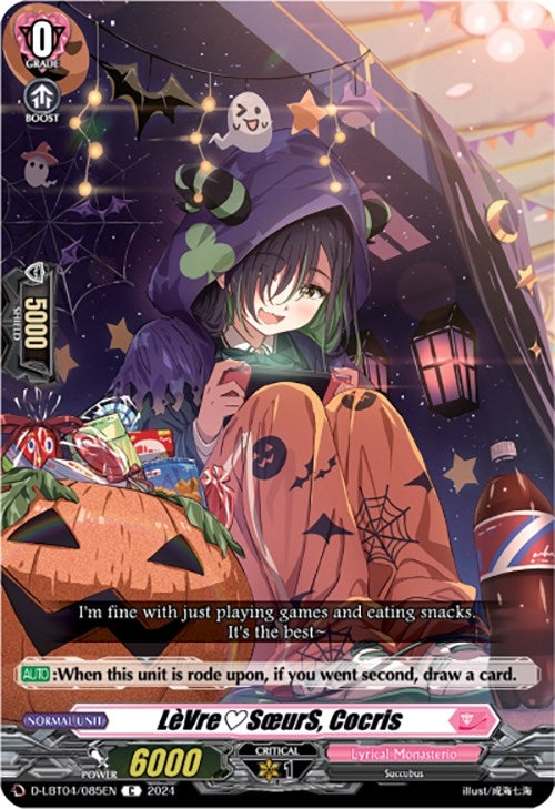 LeVreSoeurS Cocris (4085) [D-LBT04] - Cardfight Vanguard Single