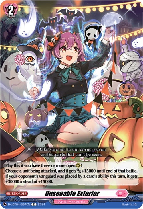 Unseeable Exterior (4094) [D-LBT04] - Cardfight Vanguard Single