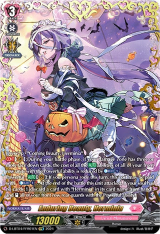 Enduring Beauty Herminia (FFR) (401) [D-LBT04] - Cardfight Vanguard Single