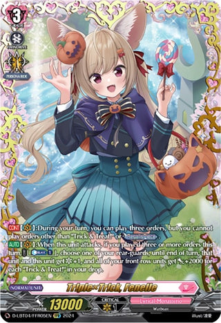 Tr!plexTr!ck Fenelle (FFR) (405) [D-LBT04] - Cardfight Vanguard Single