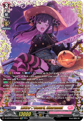 LeVreSoeurS Charmout (FFR) (409) [D-LBT04] - Cardfight Vanguard Single