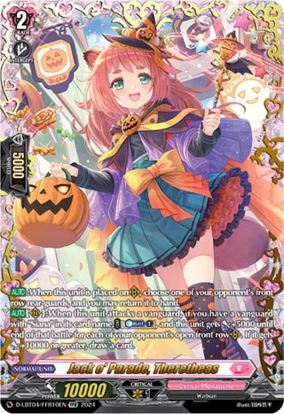 Jack o’ Parade Theretheas (FFR) (410) [D-LBT04] - Cardfight Vanguard Single