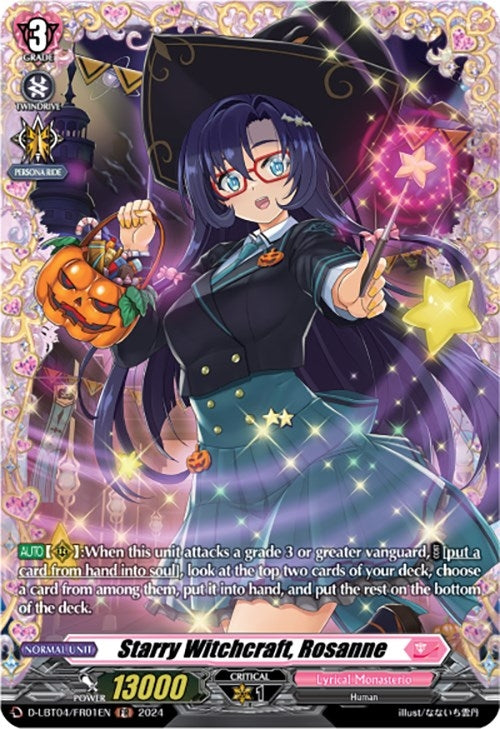 Starry Witchcraft Rosanne (FR) (401) [D-LBT04] - Cardfight Vanguard Single