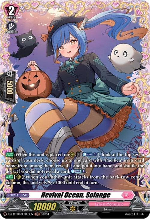 Revival Ocean Solange (FR) (413) [D-LBT04] - Cardfight Vanguard Single