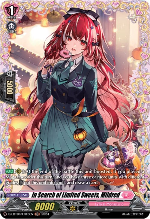 In Search of Limited Sweets Mildred (FR) (415) [D-LBT04] - Cardfight Vanguard Single