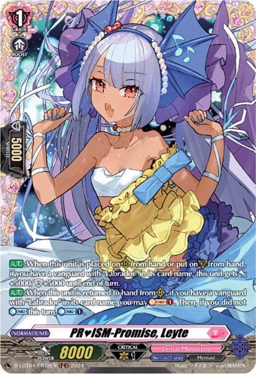 PRISM-Promise Leyte (FR) (418) [D-LBT04] - Cardfight Vanguard Single