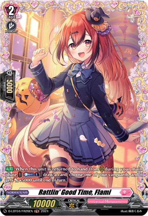 Rattlin’ Good Time Flami (FR) (426) [D-LBT04] - Cardfight Vanguard Single