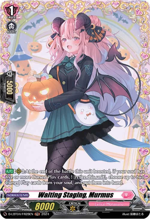 Waiting Staging Murmus (FR) (428) [D-LBT04] - Cardfight Vanguard Single
