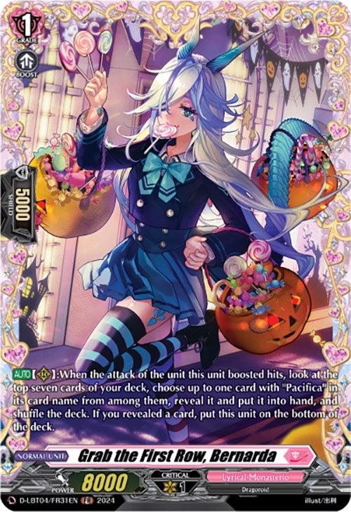 Grab the First Row Bernarda (FR) (431) [D-LBT04] - Cardfight Vanguard Single